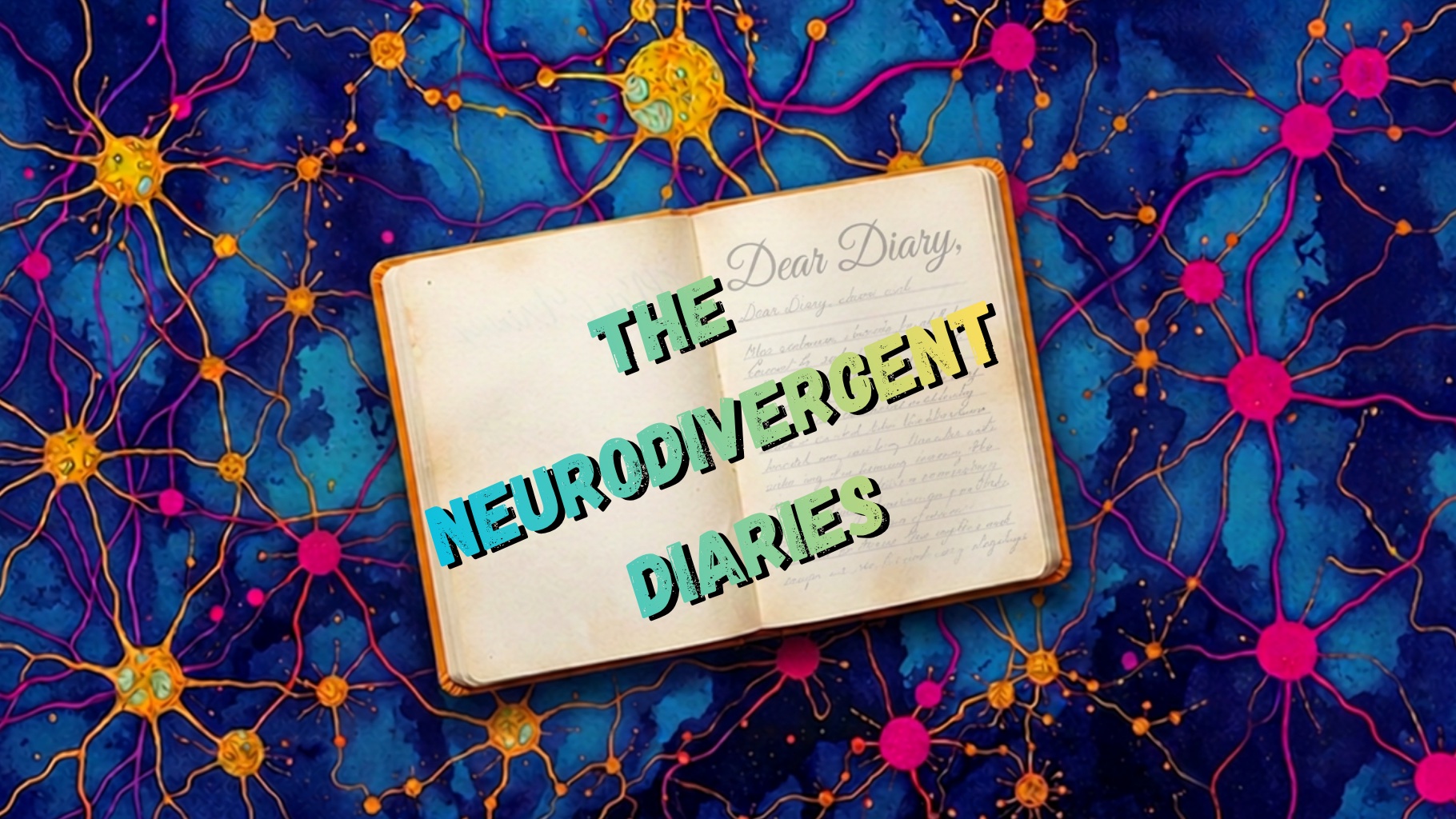 The Neurodivergent Diaries — an audio series of personal stories narrated by AVA Actors